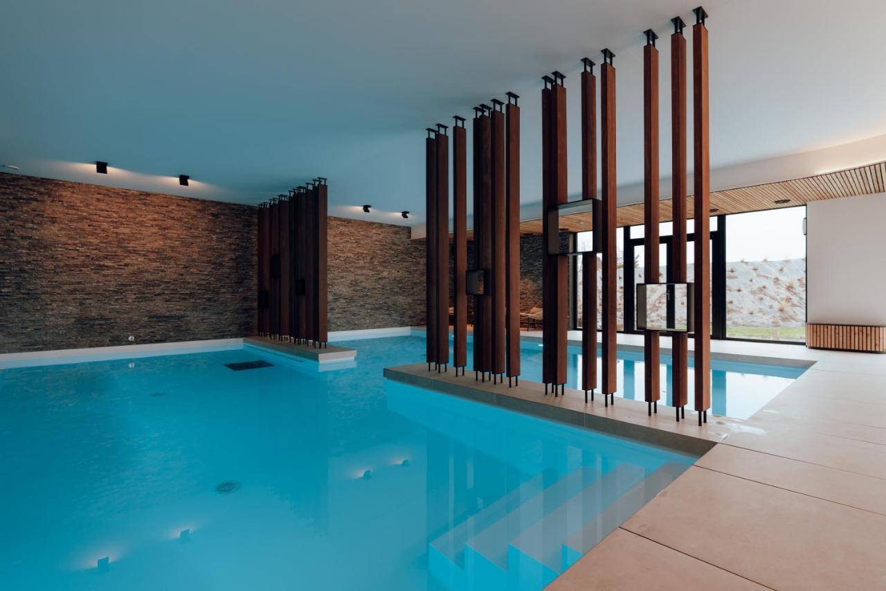 Domaine Des Thermes Awans Экстерьер фото
