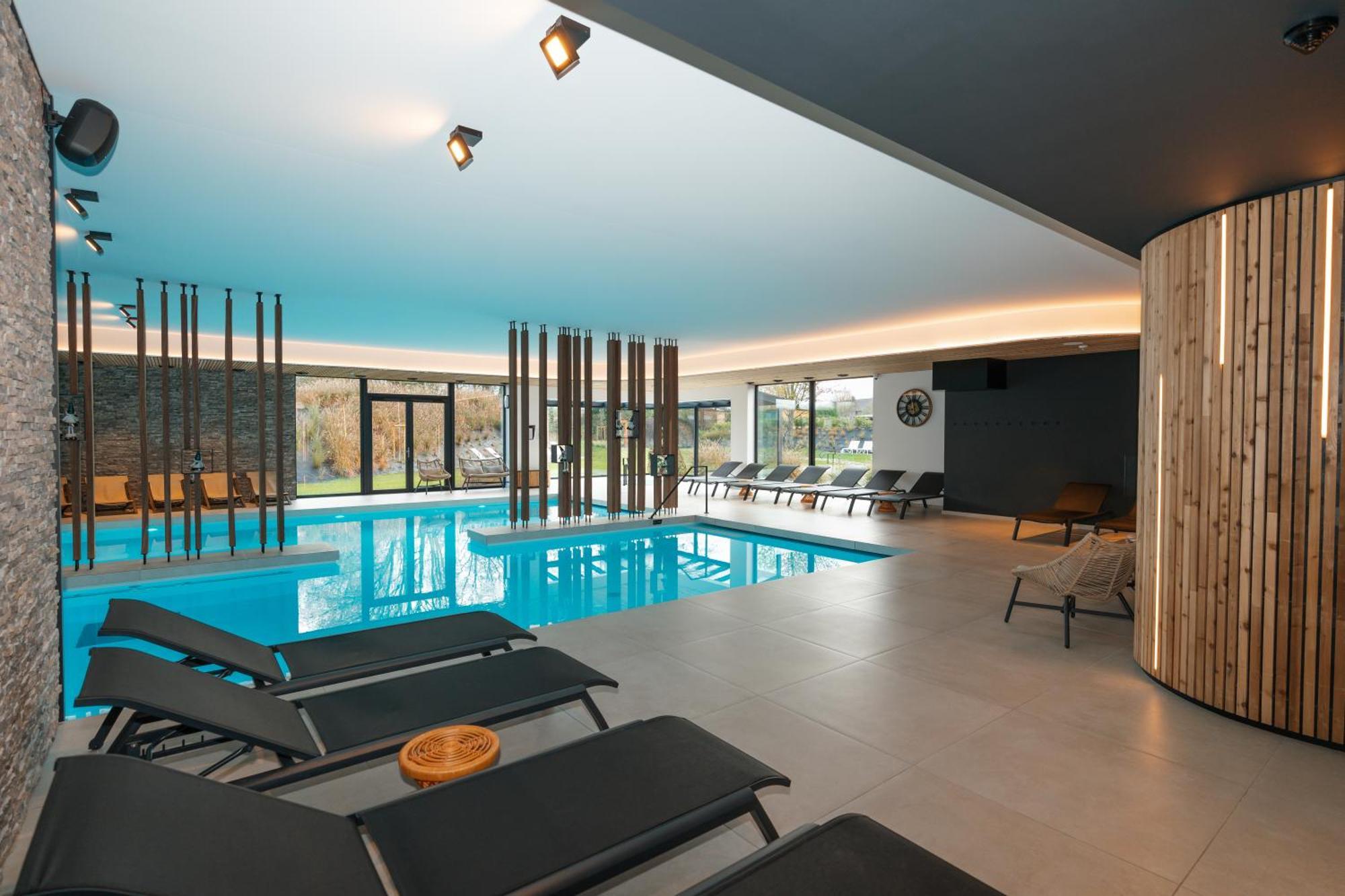 Domaine Des Thermes Awans Экстерьер фото